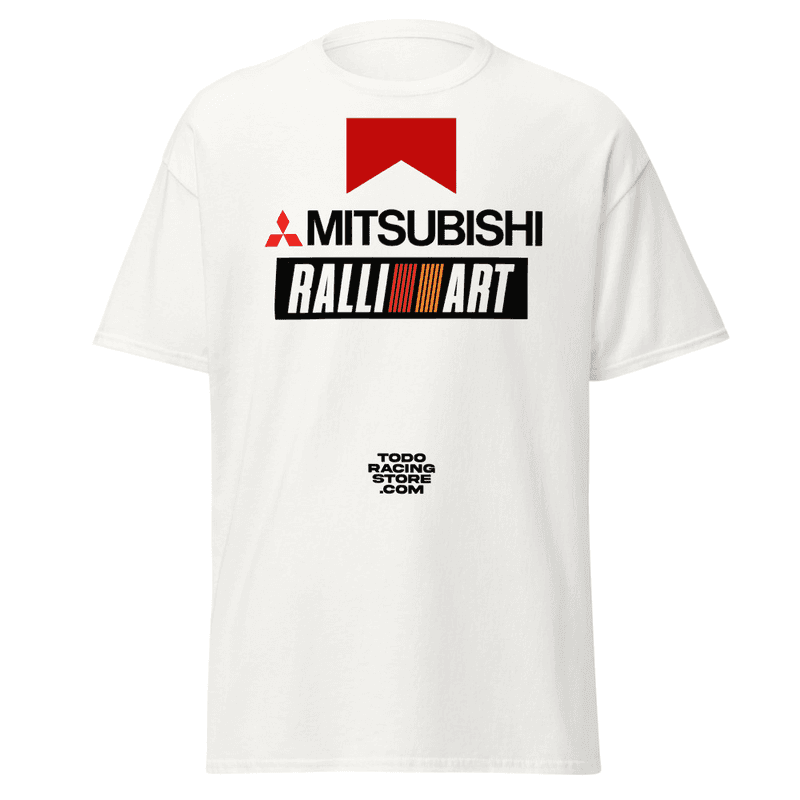 MITSUBISHI RALLYART, White